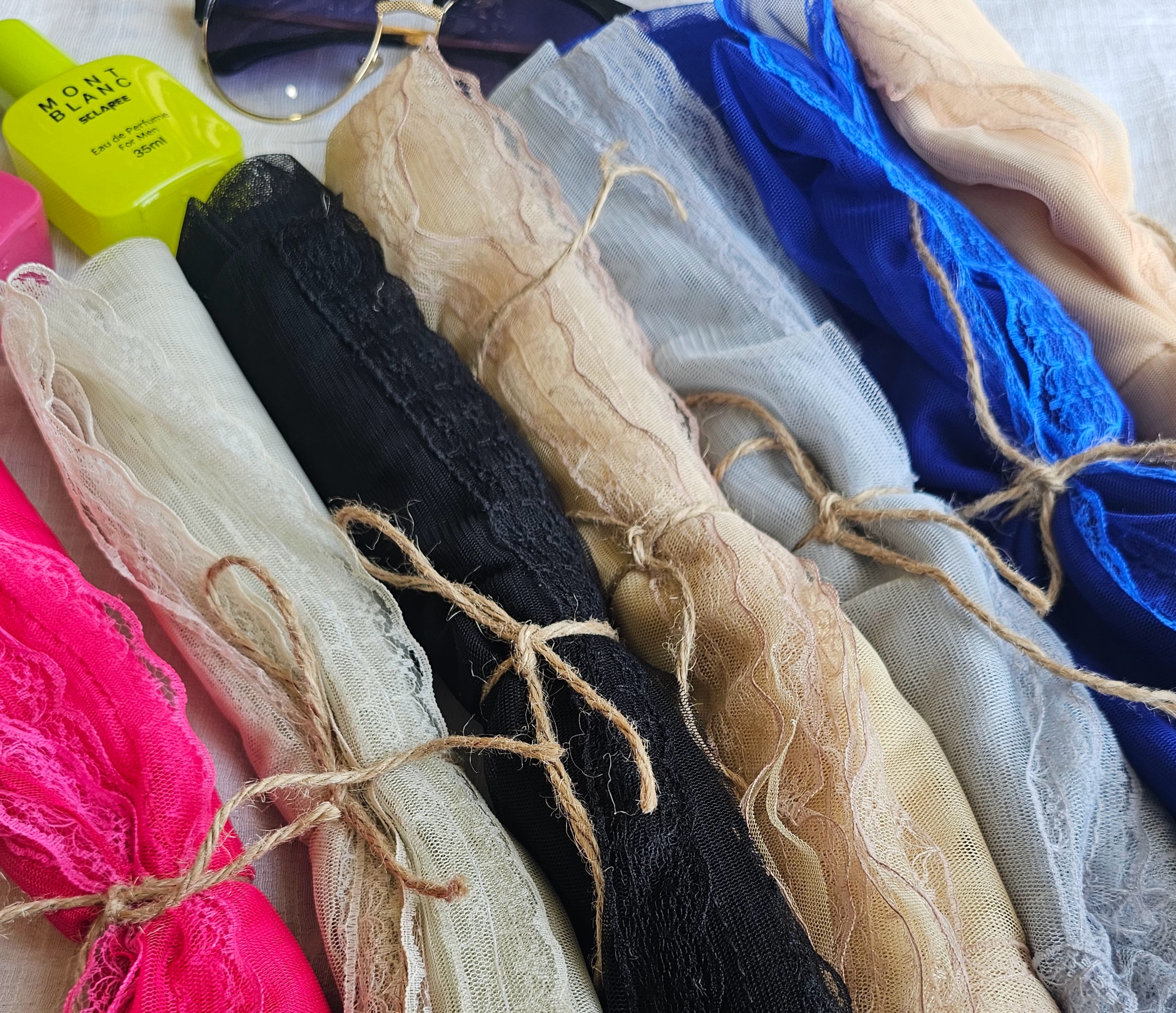 شال تور دور دانتل کد ۱۴۴۸