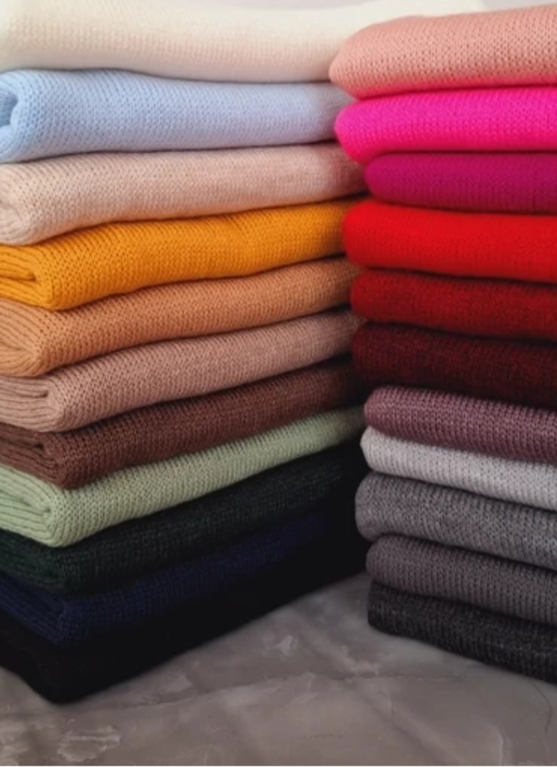 شال بافت ریز نقش