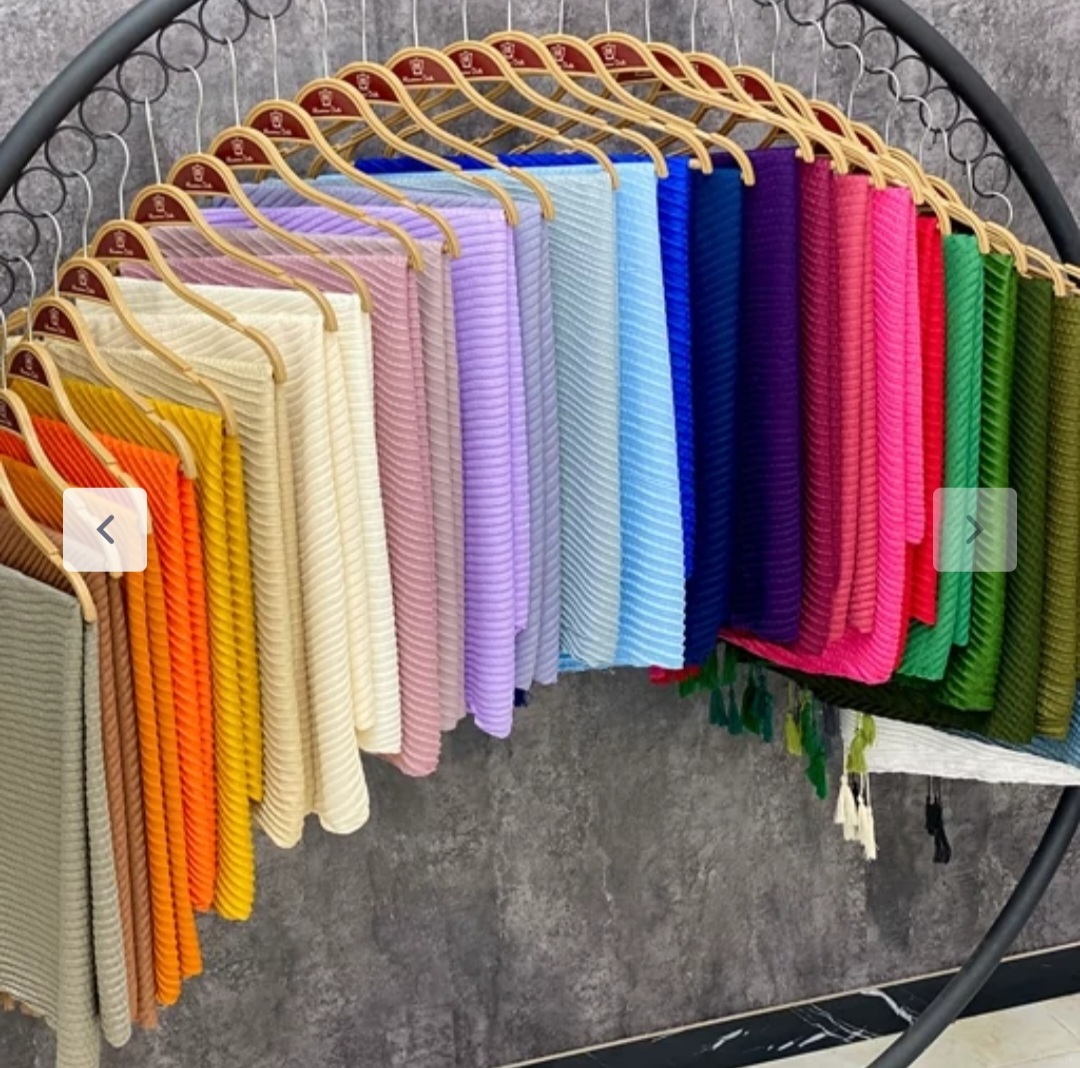 شال پلیسه صدفی