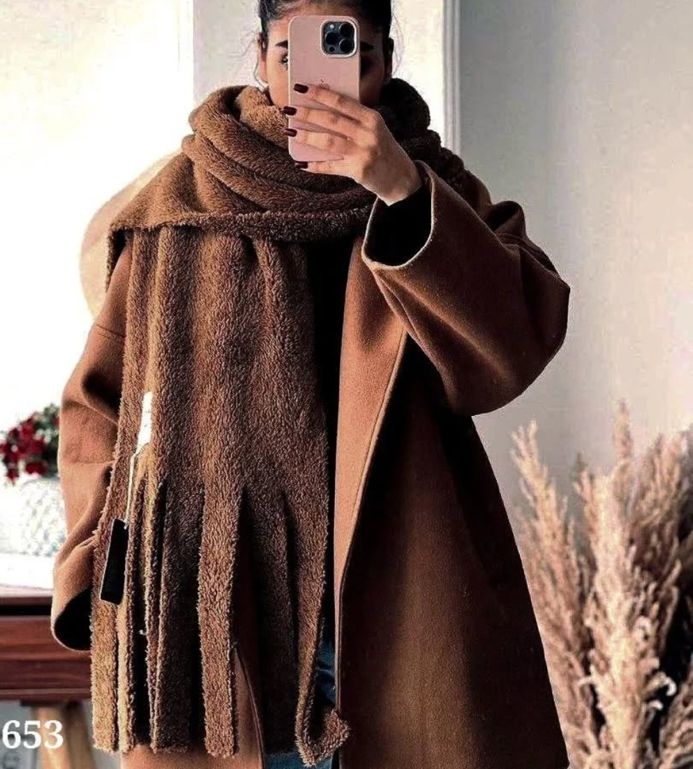 بیگ اسکارف تدی ریش بلند