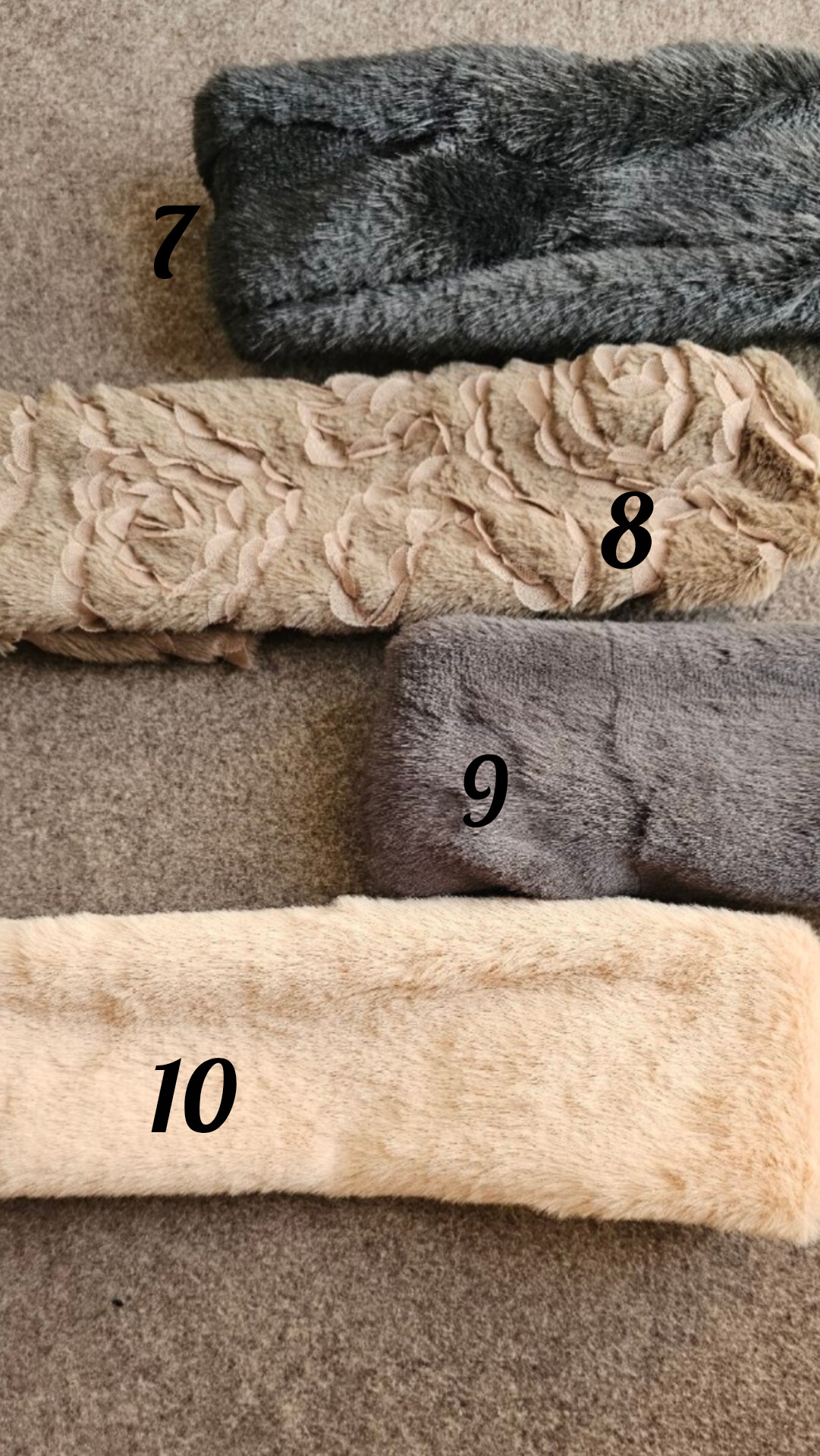 هد بند روسی خزدار