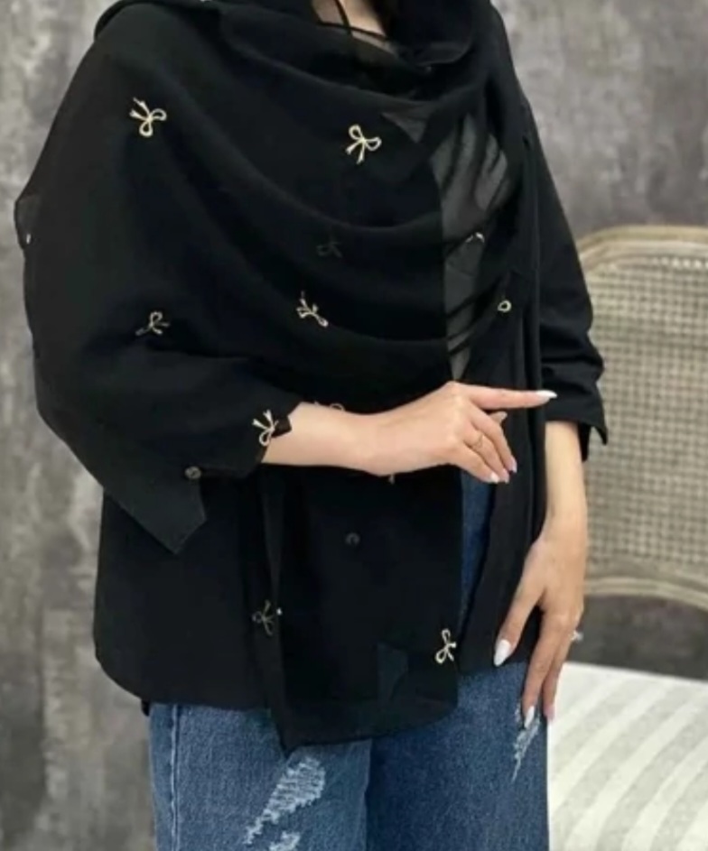 شال درختی پاپیونی کد ۳۳۳