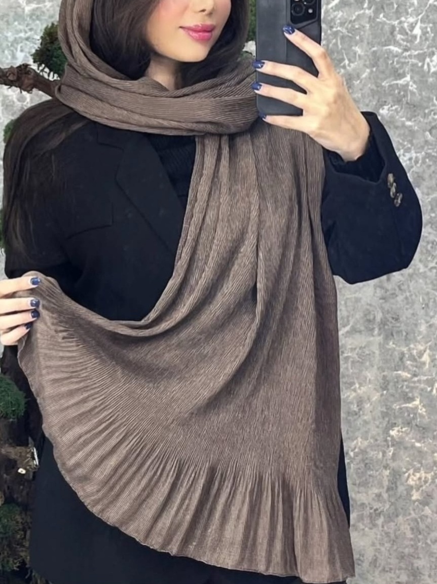 شال برشکا دستک دامنی