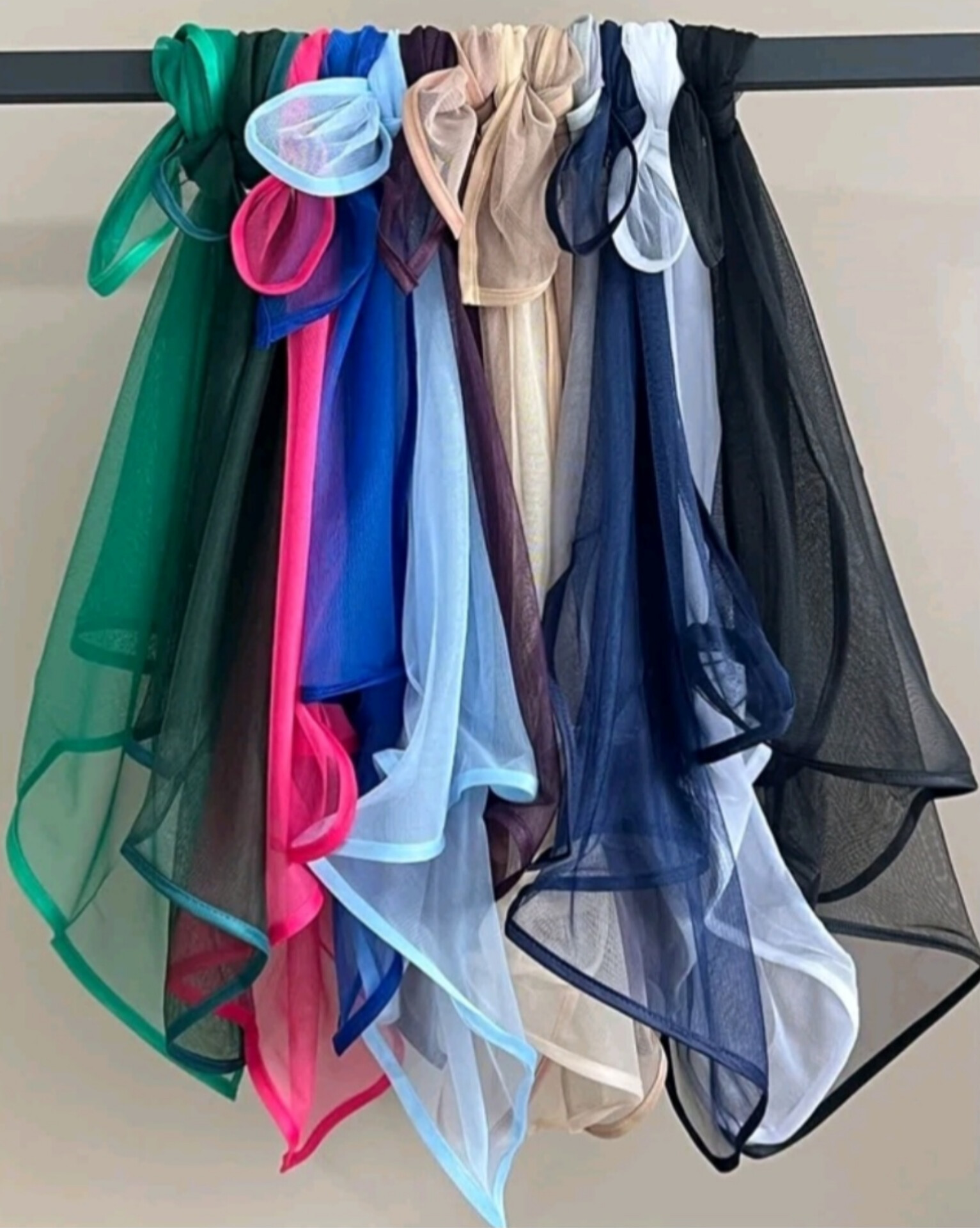 مینی اسکارف توری کد ۸۰۹