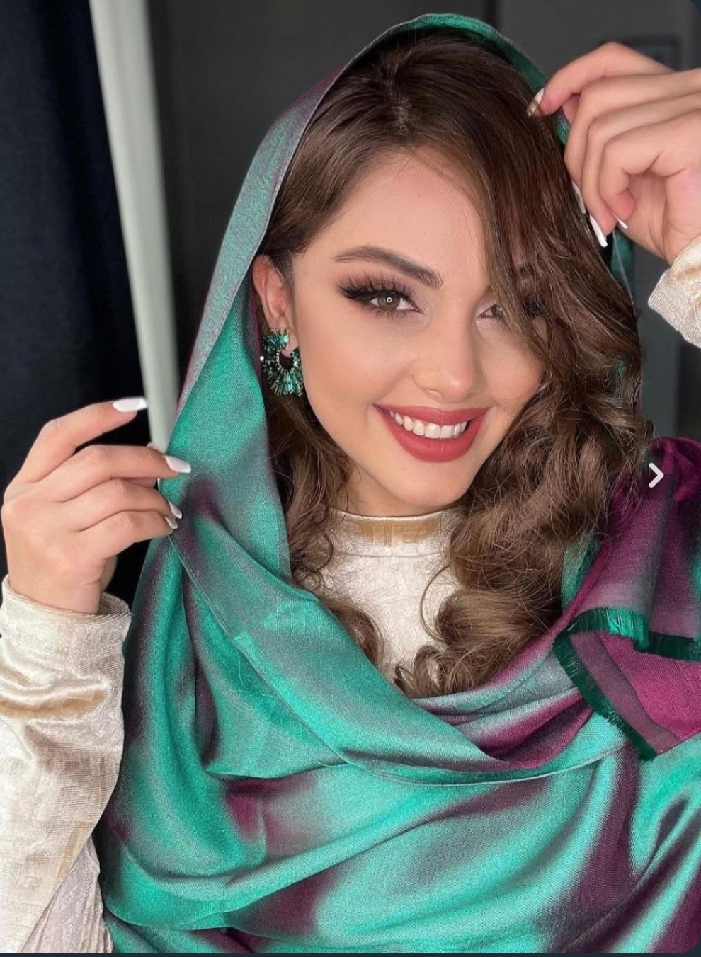 شال بامبو دو رو