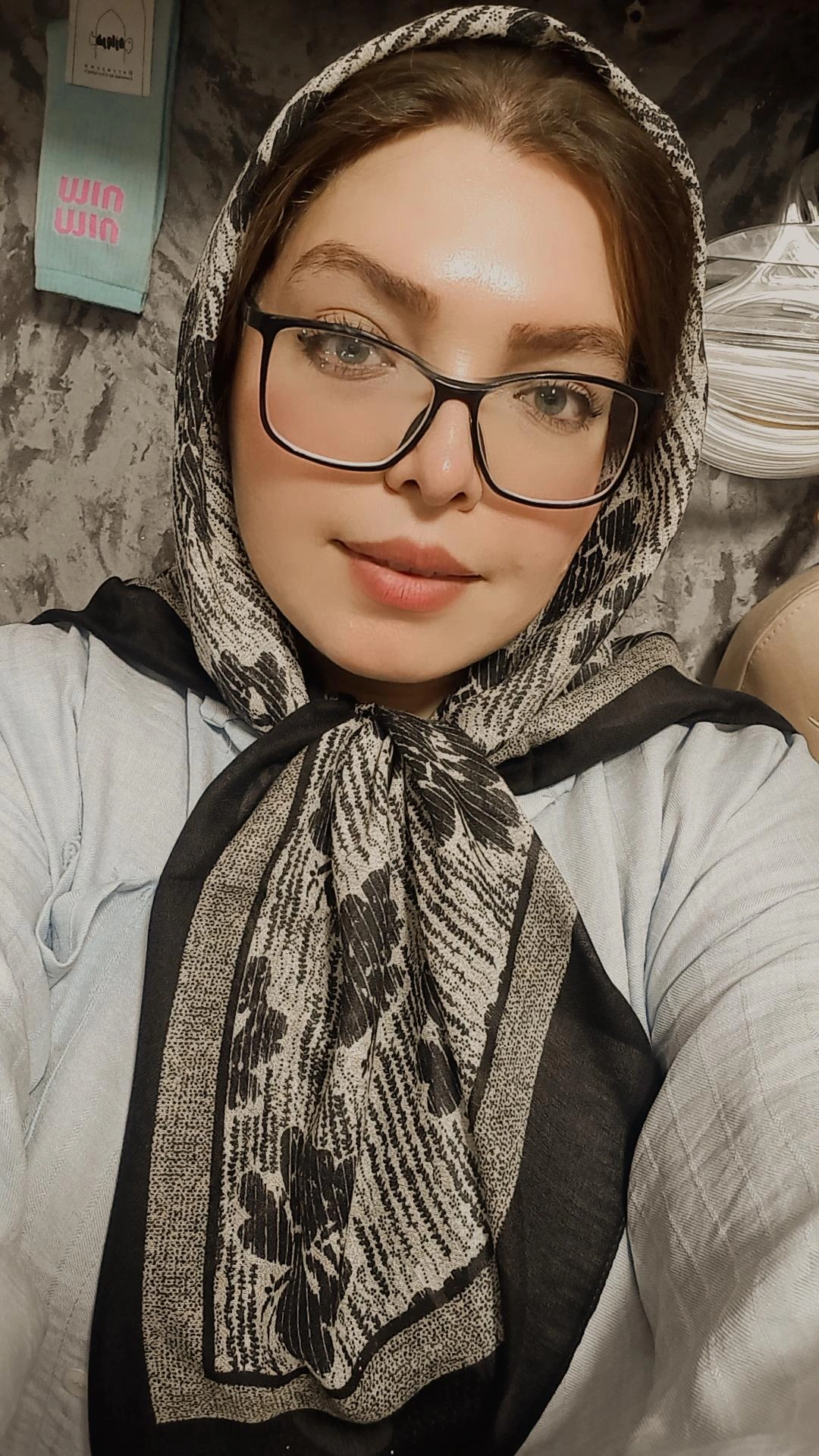 روسری نخی قواره ۱۰۰