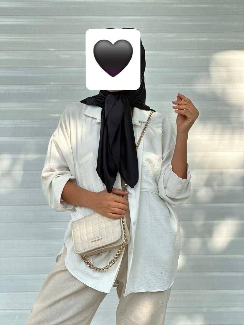روسری ساتن ابریشم