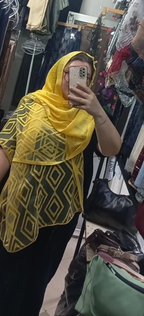 شال نخی ژاکارد تابستانی