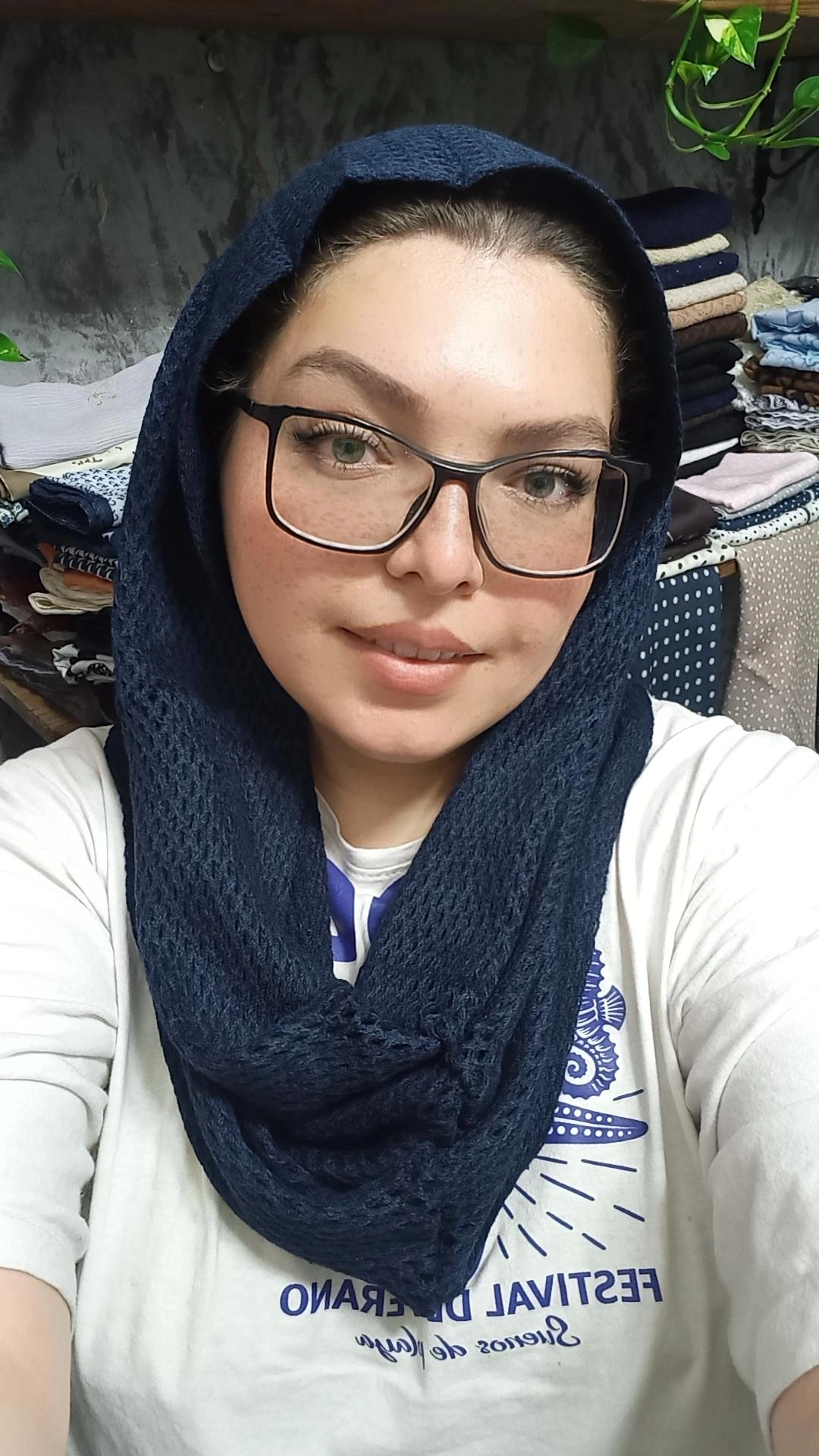 شال رینگی بافت ریز